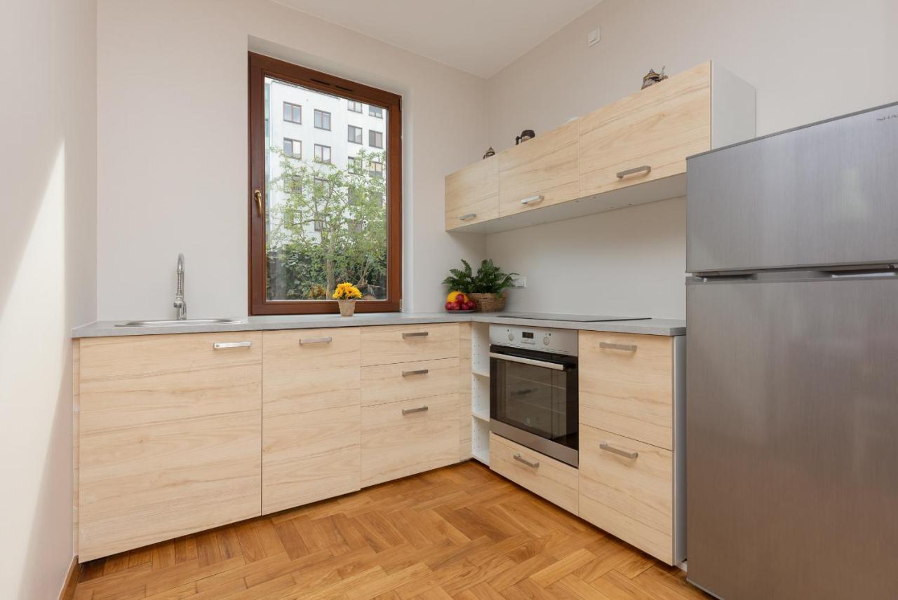 Warsaw Bobrowiecka Apartment By Noclegi Renters Esterno foto