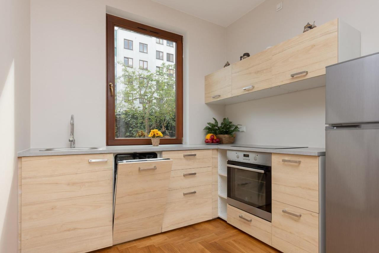 Warsaw Bobrowiecka Apartment By Noclegi Renters Esterno foto